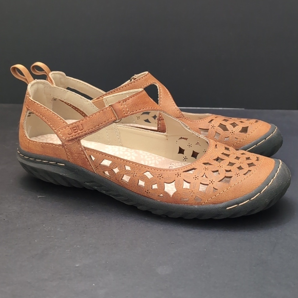 JBU, Women's Memory Foam By Jambu ,Bellerose Slip-on Mary Jane Shoes,7M. - Picture 3 of 10